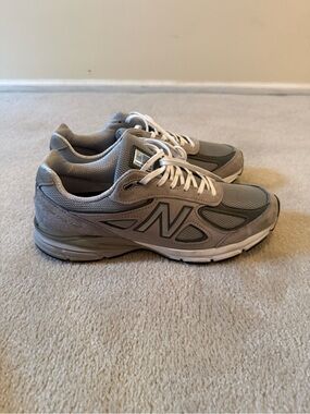 Men's Gray New Balance 990